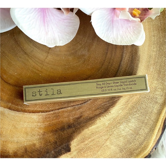 NWT Stila Stay All Day Sheer Liquid Lipstick- Sheer Rosabella - Picture 3 of 8